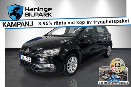 Volkswagen Polo 5-dr 1.2 TSI SUPERDEAL 3,95% / BLUETOOTH /