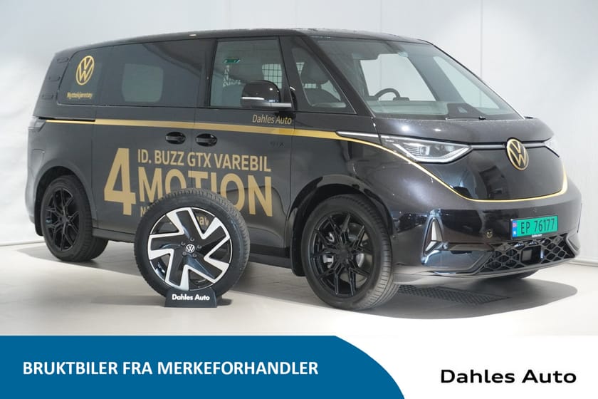 Bilde 1 av Volkswagen ID. Buzz LWB