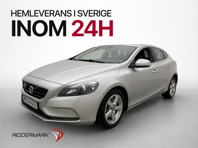 Bild 3 av Volvo V40 D2 120hk Momentum Drag BLIS Navi P-sensor