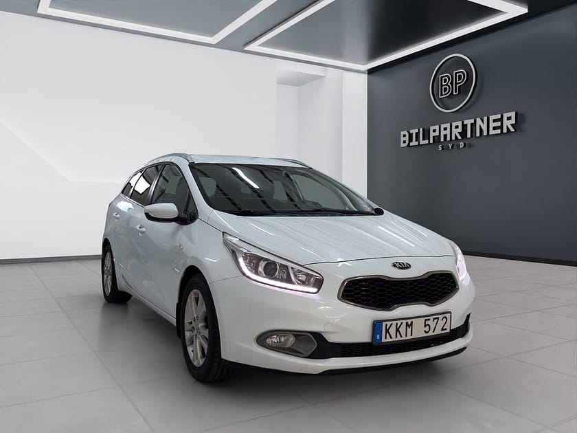 Bild 4 av Kia cee'd_sw 1.4 CRDi EX/Ny Besiktad/Ny Servad/Dragkrok