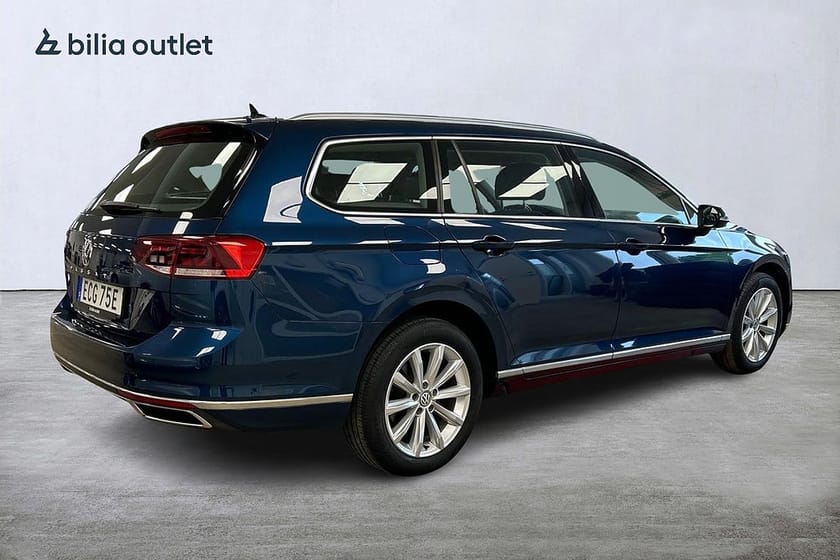 Bild 3 av Volkswagen Passat Sportscombi 2.0 TSI GT Värmare B-kamera Navigation
