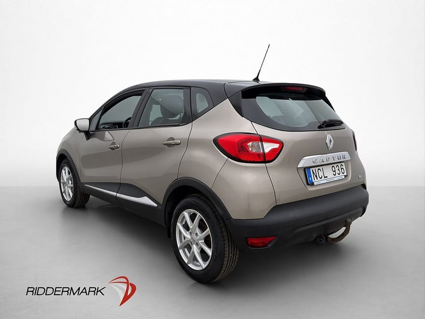 Bild 4 av Renault Captur 0.9 TCe 90hk Dragkrok Navi 0,49l/mil