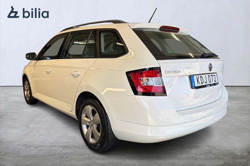 Bild 2 av Škoda Fabia Kombi STYLE TSI 110 DSG