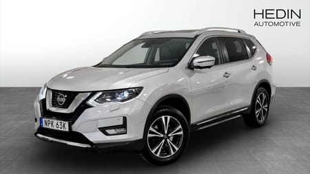 Nissan X-Trail 1,3 DIG-T Tekna 7-Sits 160hk Automat