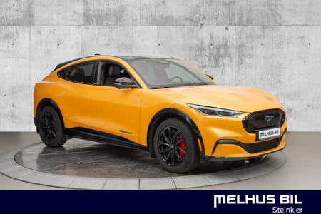 Ford Mustang Mach-E Long Range AWD Longe /374 hk/Inntil 550 km WLTP