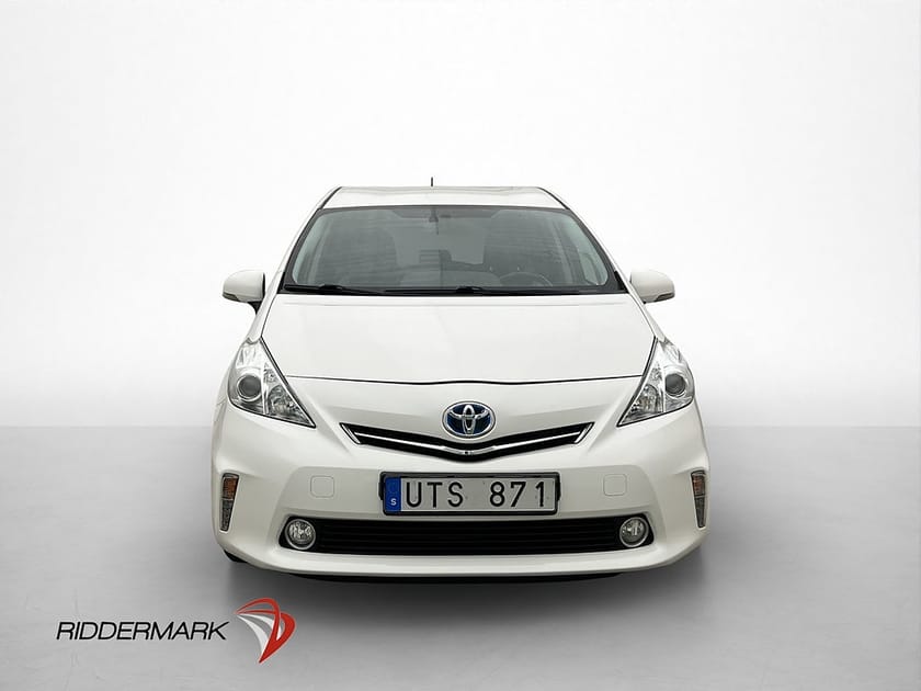 Bild 2 av Toyota Prius+ Hybrid 136hk 7-Sits HUD Skinn Kamera Keyless