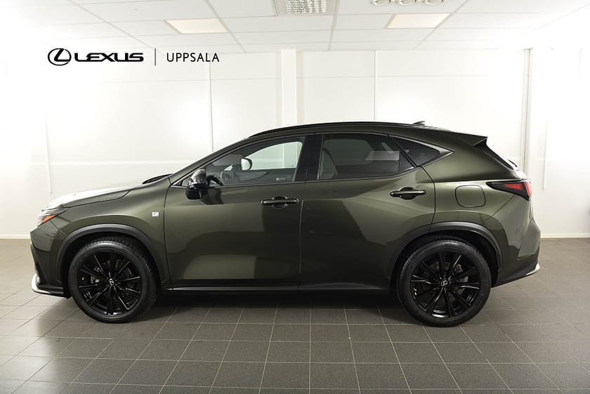 Bild 3 av Lexus NX 450h+ F Sport Drag 360-kamera Head-Up Taklucka
