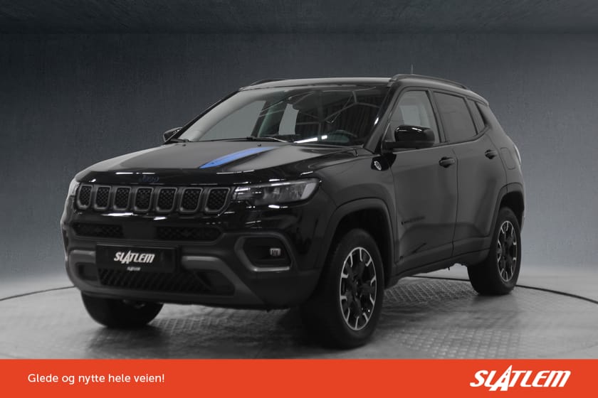 Bilde 1 av Jeep Compass 4xe 1.3PHEV Trailhawk 4xe|NAVI/ACC/360/KEYLESS/PANO/ALPINE