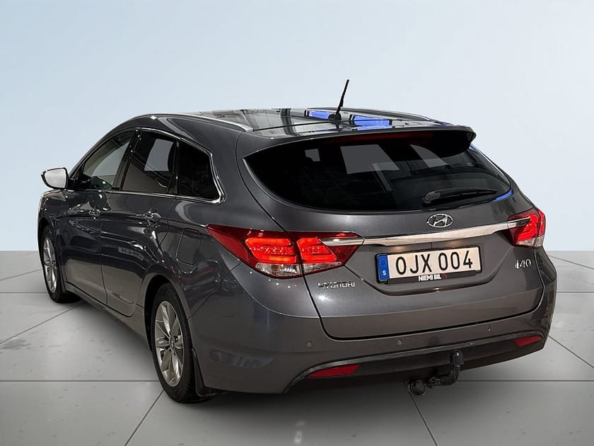 Bild 5 av Hyundai i40cw cw 1.6 GDI ActivePlus Mvärm Drag LED-ramp S/V-hjul