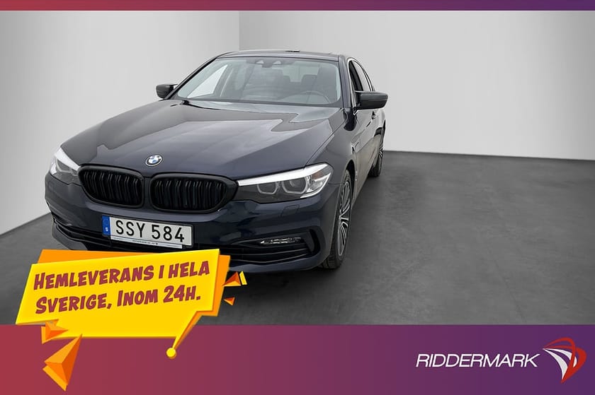 Bild 3 av BMW 530e iPerformance Sedan