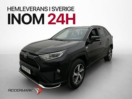 Toyota RAV4 Laddhybrid