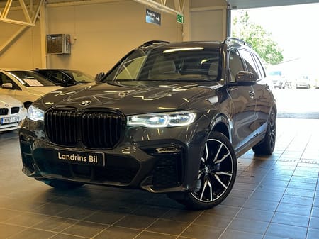 BMW X7 xDrive30d BM2 Steptronic M Sport/Executive 7 Sits