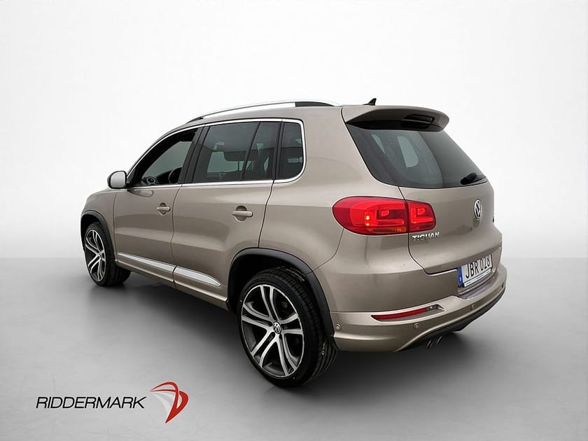 Bild 5 av Volkswagen Tiguan 2.0 TDI 4M 184hk R-Line Pano Kamera Värm