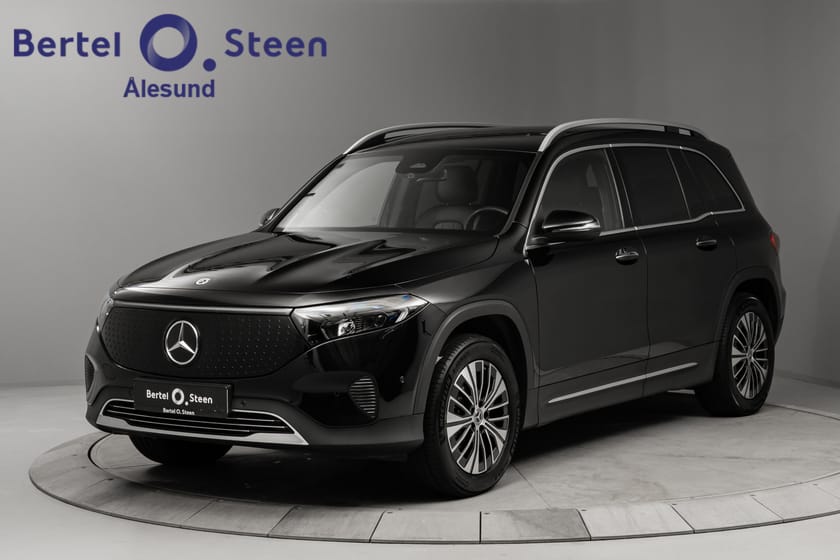 Bilde 1 av Mercedes-Benz EQB 300 4MATIC 4 MATIC | Memory | Varme ratt | Hengerfeste