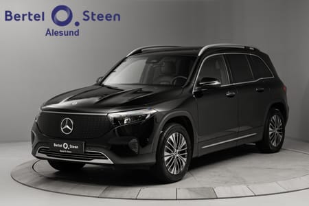 Mercedes-Benz EQB 300 4MATIC 4 MATIC | Memory | Varme ratt | Hengerfeste