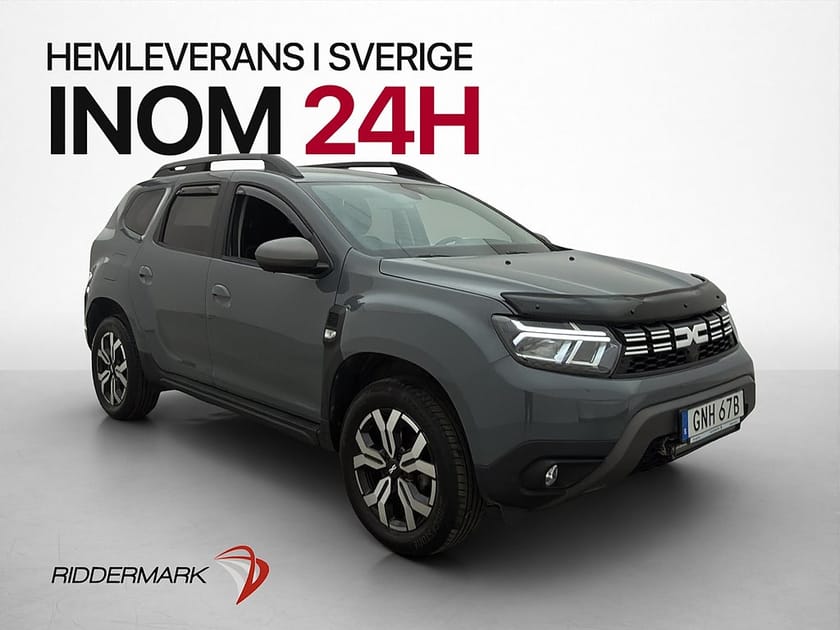 Bild 1 av Dacia Duster 1.3 TCe 150hk Journey Kamera Drag Ledramp Navi