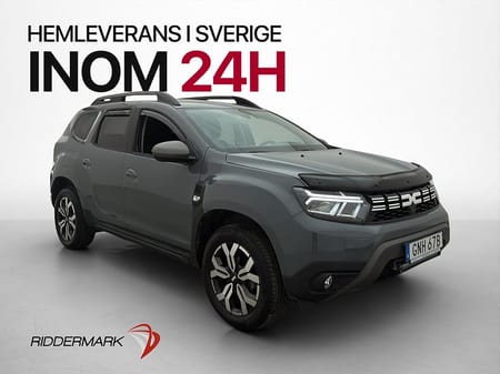 Dacia Duster 1.3 TCe 150hk Journey Kamera Drag Ledramp Navi