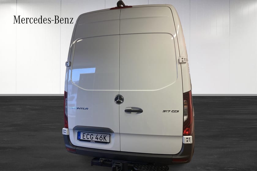 Bild 5 av Mercedes-Benz Sprinter 317 CDI RWD Panel Van