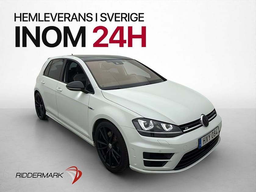 Bild 3 av Volkswagen Golf  R 300hk 4Motion Pano Dynaudio Få brukare
