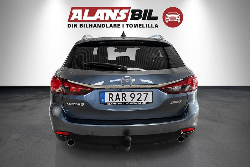 Bild 4 av Mazda 6 Wagon