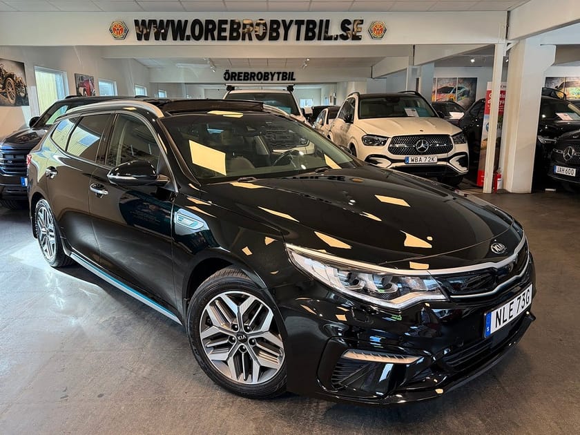 Bild 1 av Kia Optima Sport Wagon Plug-in Hybrid