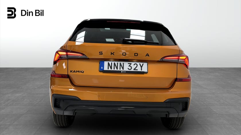 Bild 5 av Škoda Kamiq MONTE CARLO 1,0 TSI 116  HK DSG