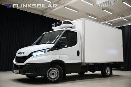 Iveco Daily 35-140 Chassi Cab 136HK Automat|Kylbil|Nattkyla|Inverter|Backkamera|Moms