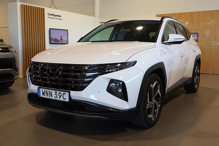 Hyundai Tucson 1.6 T-GDI 4WD DCT Advanced Navi Kamera Krell Läder