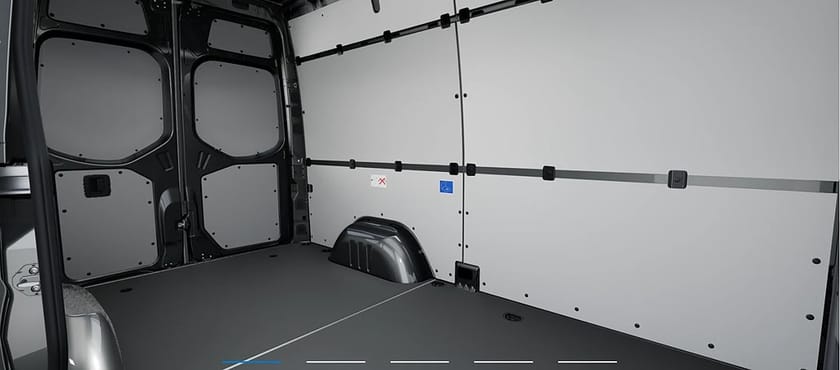 Bild 3 av Mercedes-Benz eSprinter 314 81 kWh