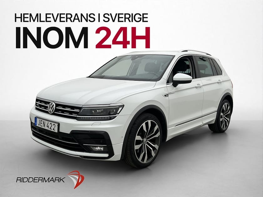 Bild 3 av Volkswagen Tiguan 2.0 TDI 4M R-Line Cockpit Värm Drag Kamera