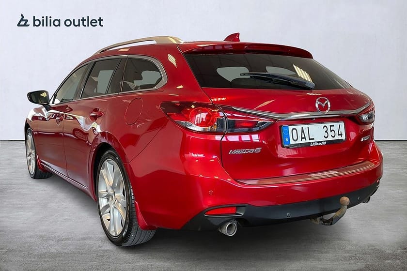Bild 4 av Mazda 6 Wagon 2.2 Backkamera 175hk Drag Navi Elstol