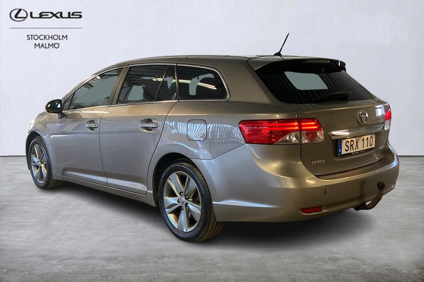 Bild 3 av Toyota Avensis Kombi Panorama Drag