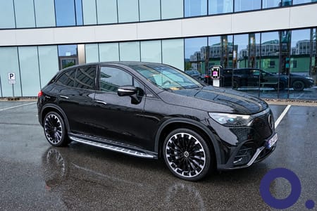 Mercedes-Benz EQE SUV 500 4MATIC AMG - Nattpakke / "Fullutstyrt"