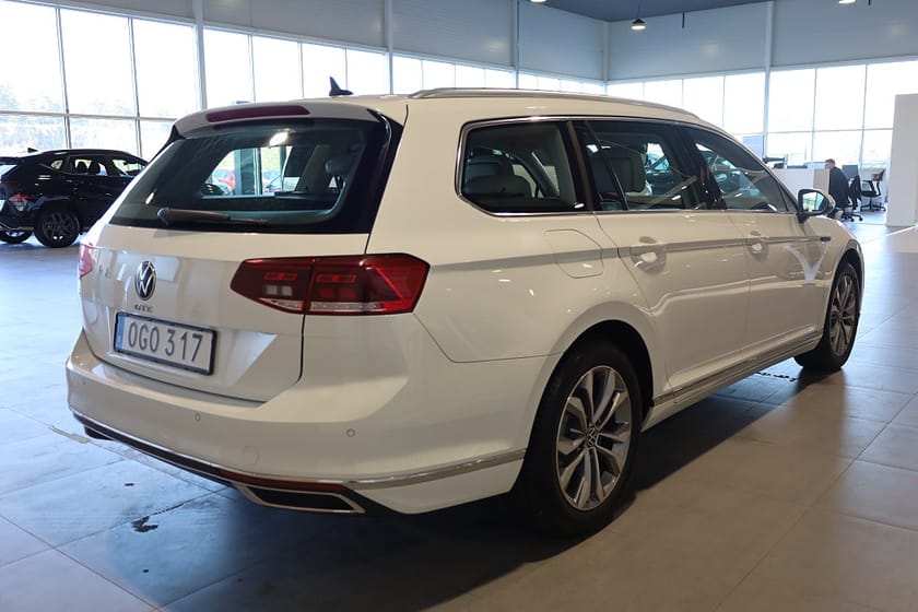 Bild 5 av Volkswagen Passat Sportscombi GTE