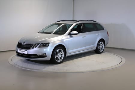 Škoda Octavia Stasjonsvogn