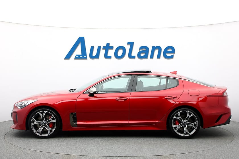 Bild 5 av Kia Stinger GT AWD 3.3 T-GDi AWD, Taklucka, HUD, 360°, H/K 366hk