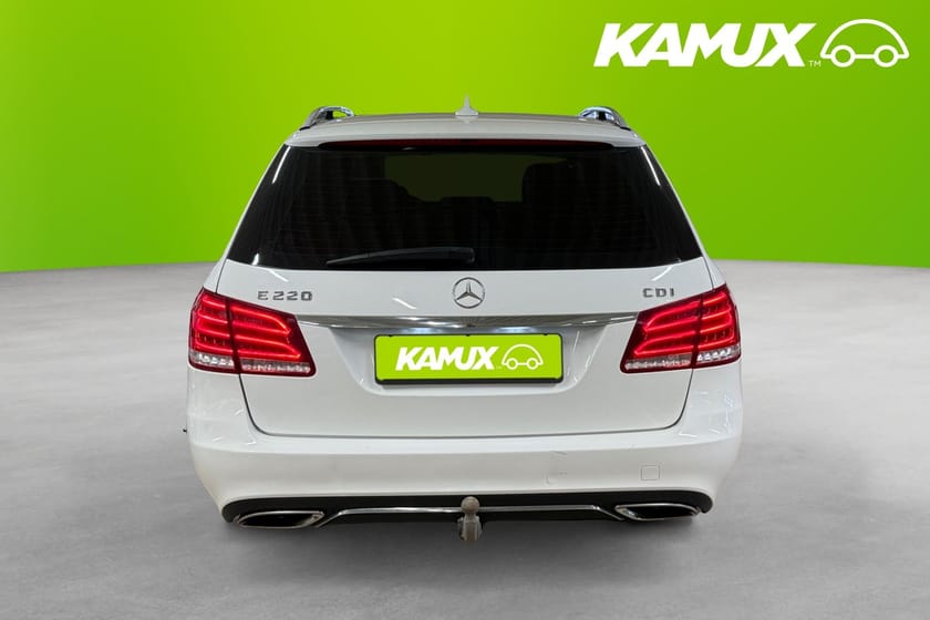 Bild 5 av Mercedes-Benz E 220 T BlueTEC BE Avantgarde  7-Sits Skinn Värmare Drag