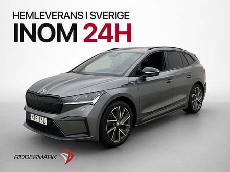 Škoda Enyaq iV 80x Skoda Sportline Kamera Navi Matrix Drag Moms