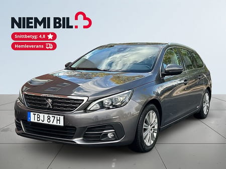 Peugeot 308 SW PureTech 130 Allure MOMS/SoV-Däck/MoK-Värmare/Psens