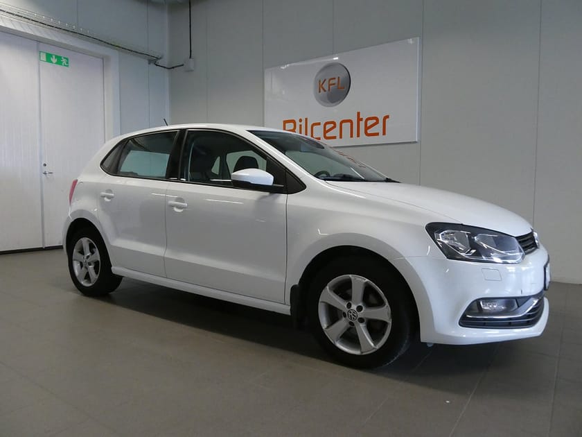 Bild 5 av Volkswagen Polo 5-dörrar 1.2 TSI *NYKAMREM* Nyservad Vinterhjul