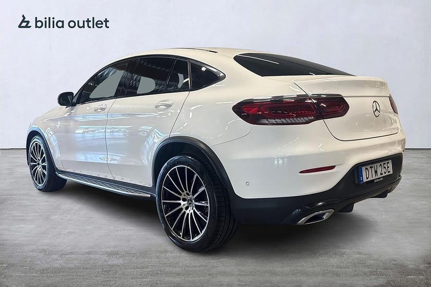 Bild 4 av Mercedes-Benz GLC 220 d Coupé 4MATIC 9G-Tronic AMG Line/Dragkrok/Värmare