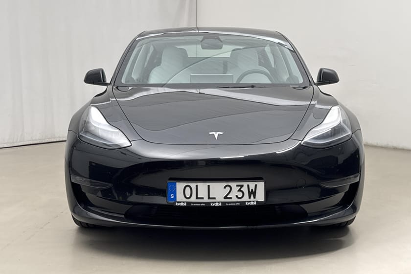 Bild 5 av Tesla Model 3 Long Range AWD Dual Motor Vit inredning