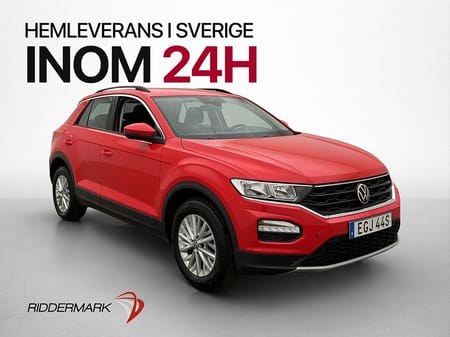 Volkswagen T-Roc 1.0 TSI 110hk P-Sensorer CarPlay Adapt-Fart