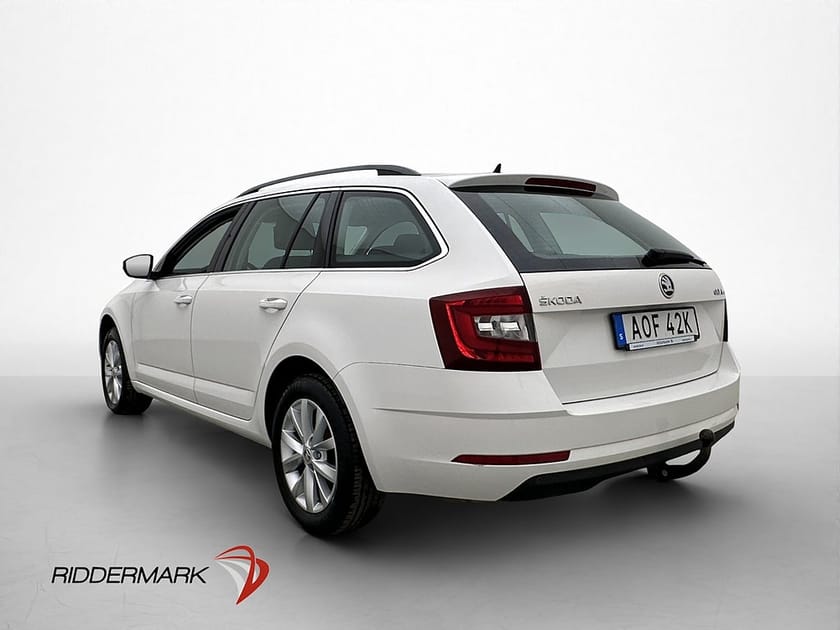 Bild 5 av Škoda Octavia Kombi Skoda 2.0 TDI 4x4 D-Värmare Dragkrok CarPlay MOMS