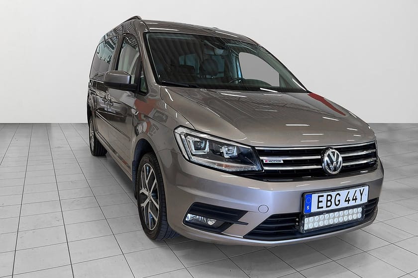 Bild 4 av Volkswagen Caddy Maxi Life 7-Seater 2.0 TDI BMT 4Motion- Drag