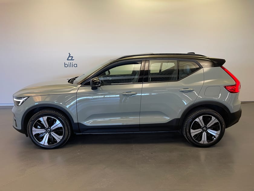 Bild 2 av Volvo XC40 Recharge Ultimate / 2.95% Ränta / Panoramaglastak / Metallic /