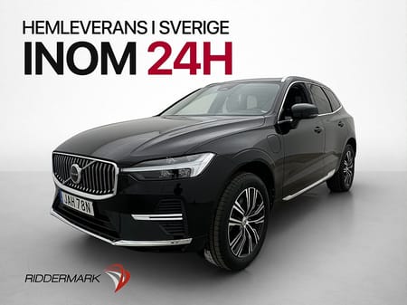 Volvo XC60 Recharge T6 AWD Inscription Pano Värm Drag Kamera