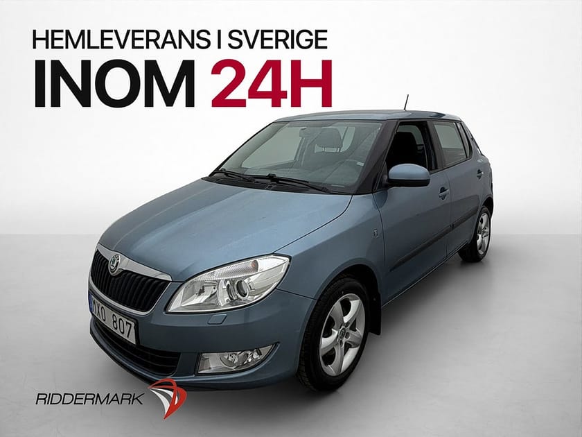 Bild 3 av Škoda Fabia Skoda 1.2 TSI 86hk Elegance Sensorer 2 Brukare