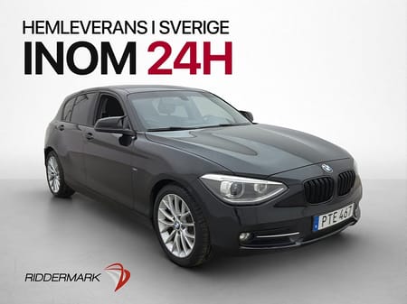 BMW 118d 143hk Sport line Farthållare Bluetooth 0.44l/Mil