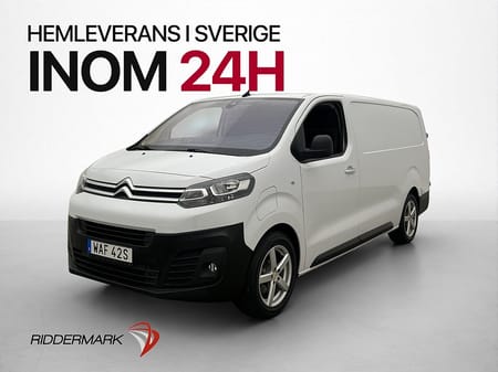 Citroën ë-Jumpy 75 e-Jumpy L3 Dragkrok B-Kamera CARPLAY Moms